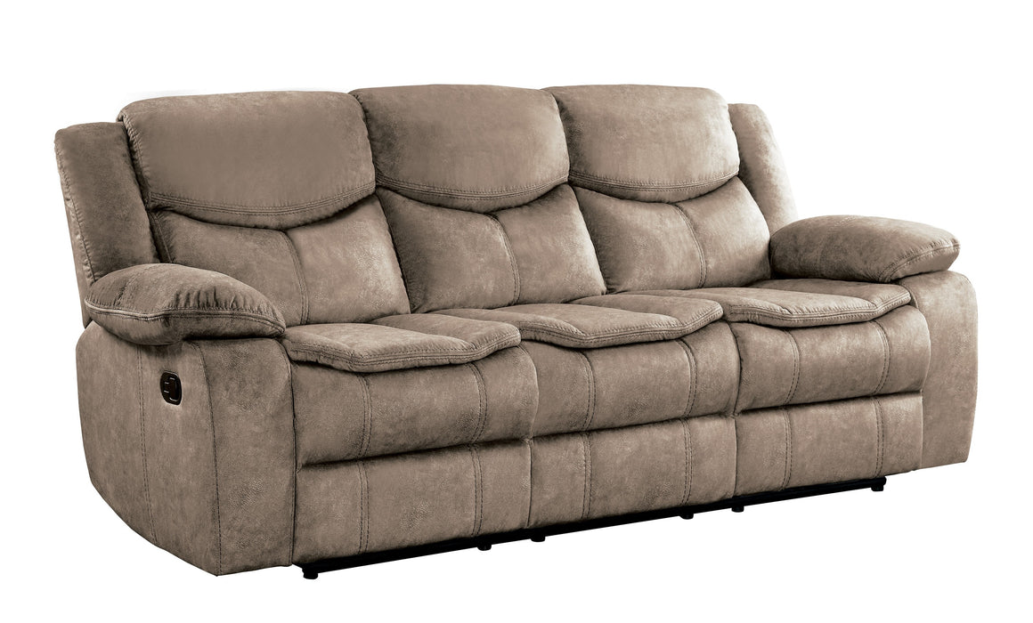 Bastrop - Double Reclining Sofa