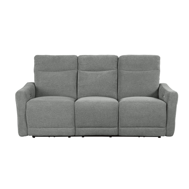 Edition - Power Double Lay Flat Reclining Sofa with Power Headrests and USB Ports