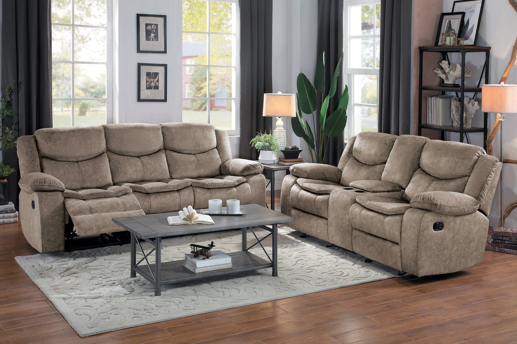 Bastrop - Double Reclining Sofa