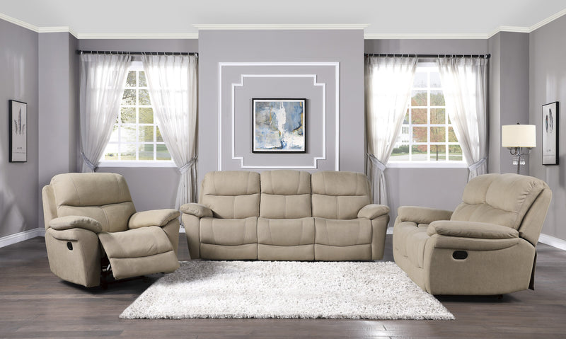 Longvale - Double Reclining Sofa