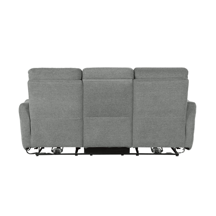 Edition - Power Double Lay Flat Reclining Sofa with Power Headrests and USB Ports