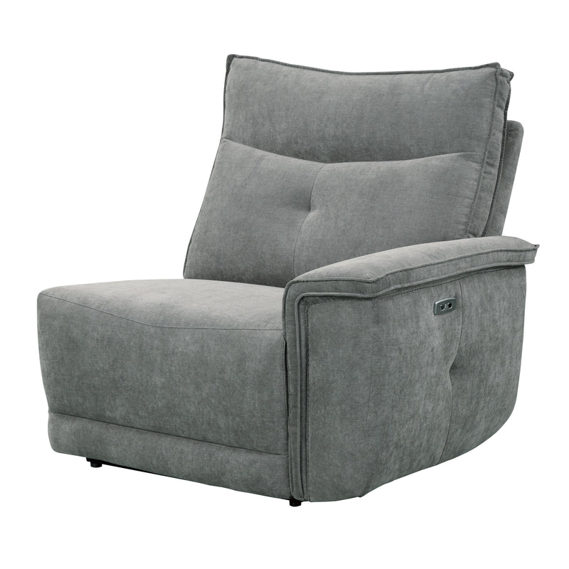 Tesoro - (3)Power Double Reclining Sofa with Power Headrests and USB Ports
