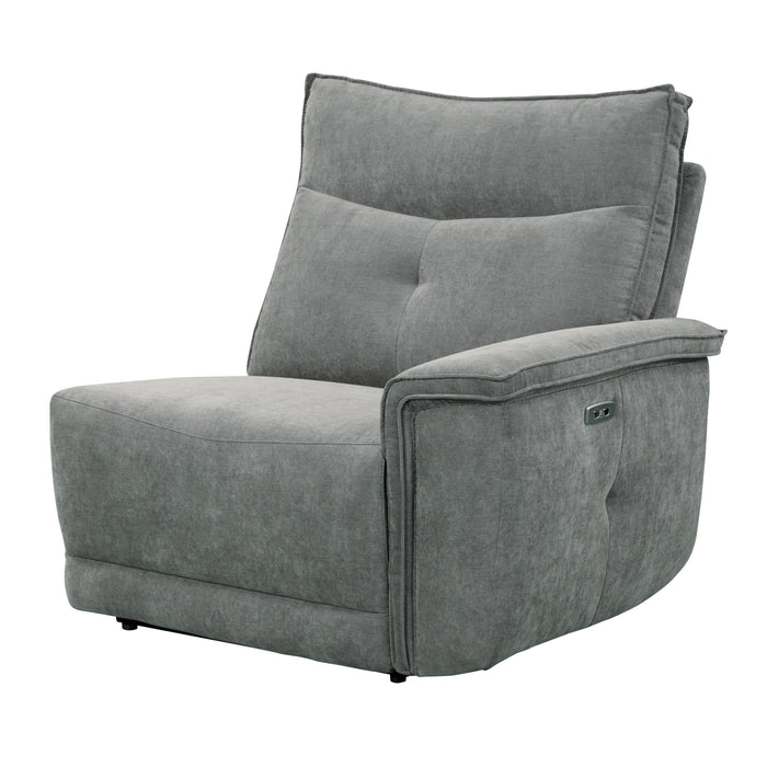 Tesoro - (3)Power Double Reclining Sofa with Power Headrests and USB Ports