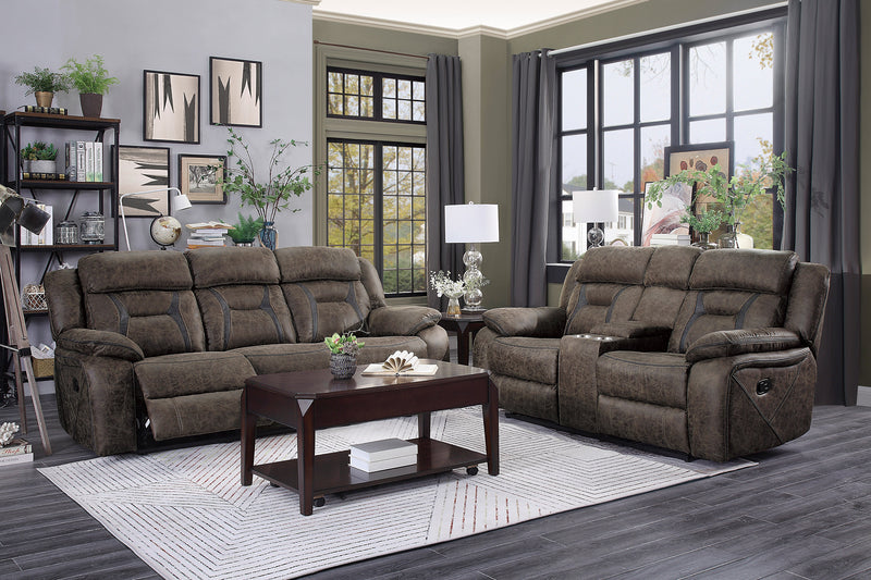Madrona Hill - Double Reclining Sofa