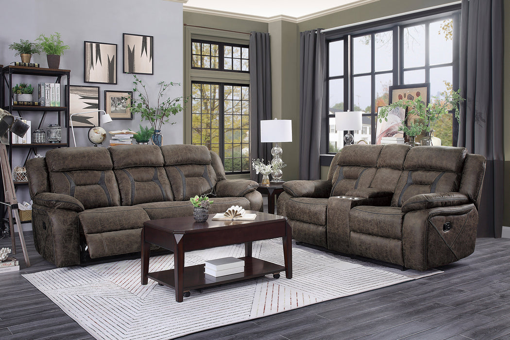 Madrona Hill - Double Reclining Sofa