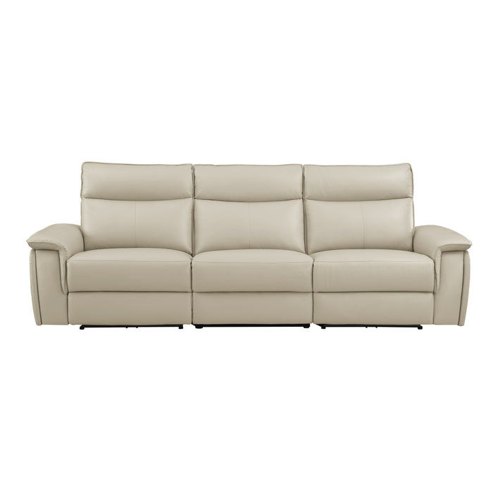 Maroni - (3)Power Double Reclining Sofa with Power Headrests