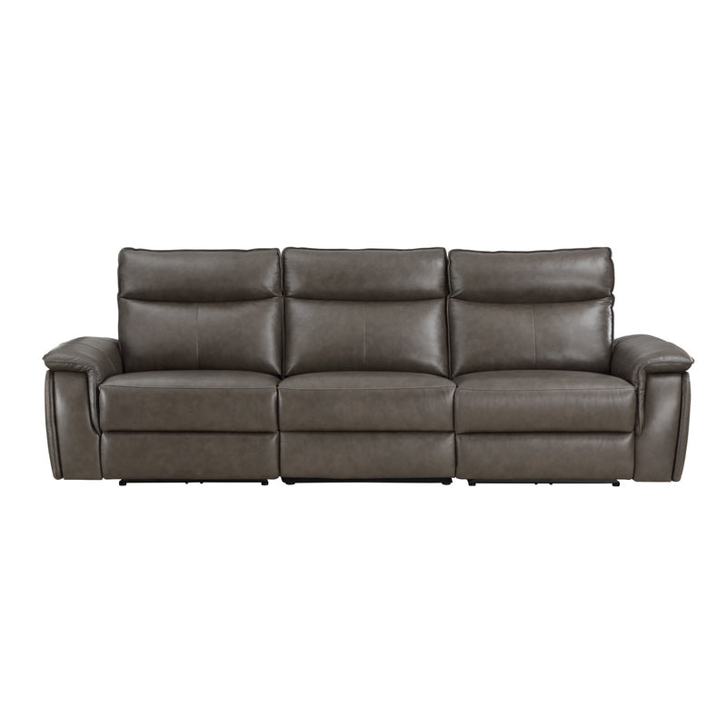 Maroni - (3)Power Double Reclining Sofa with Power Headrests