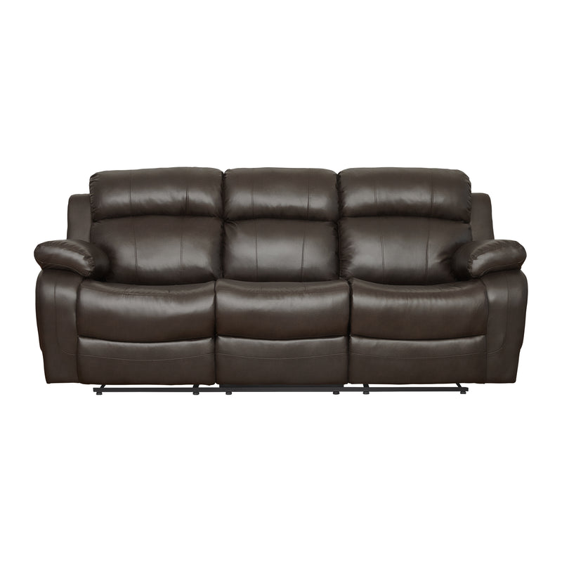 Marille - Double Reclining Sofa with Center Drop-Down Cup Holders
