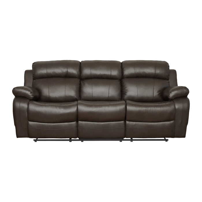 Marille - Double Reclining Sofa with Center Drop-Down Cup Holders
