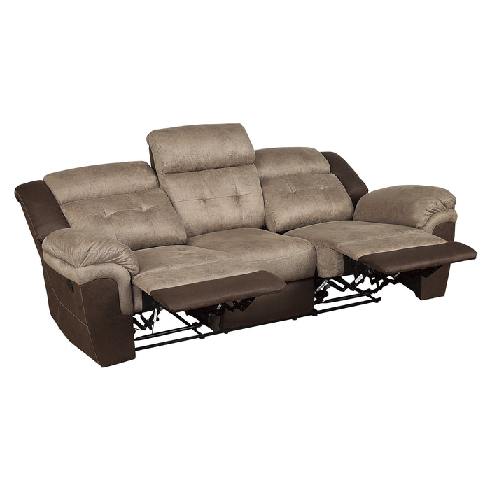 Chai - DOUBLE RECLINING SOFA