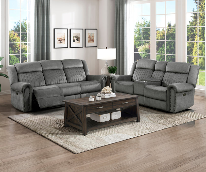 Brennen - Double Reclining Sofa