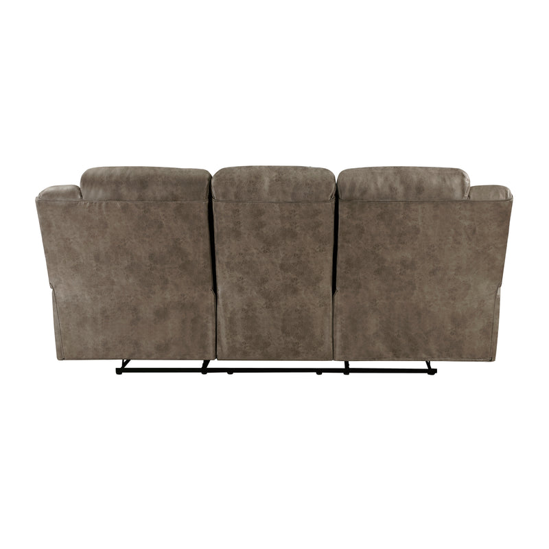 Hazen - Double Reclining Sofa
