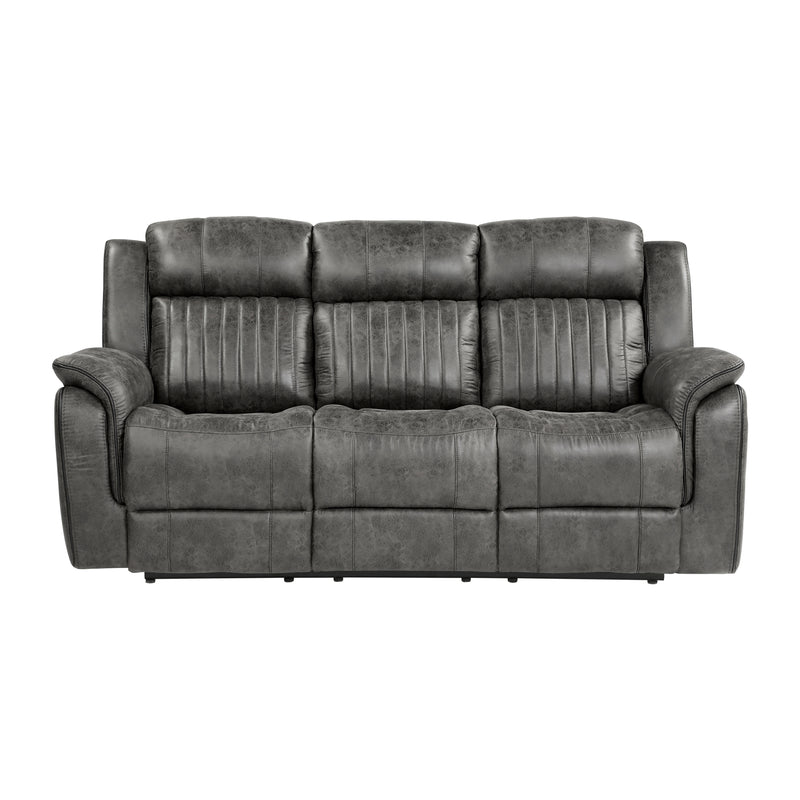 Centeroak - Double Reclining Sofa