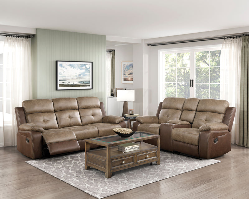 Glendale - Double Reclining Sofa