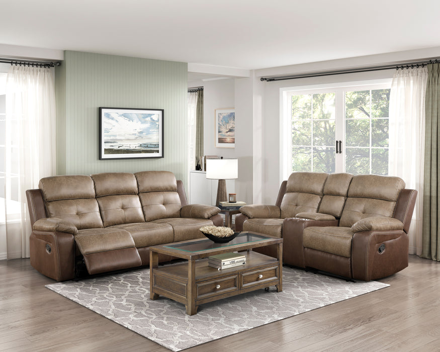 Glendale - Double Reclining Sofa