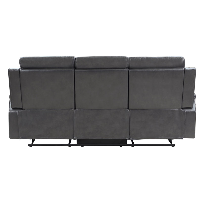 Broomfield - Double Reclining Sofa with Drop-Down Cup Holder