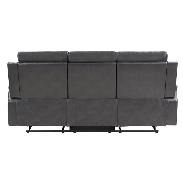 Broomfield - Double Reclining Sofa with Drop-Down Cup Holder