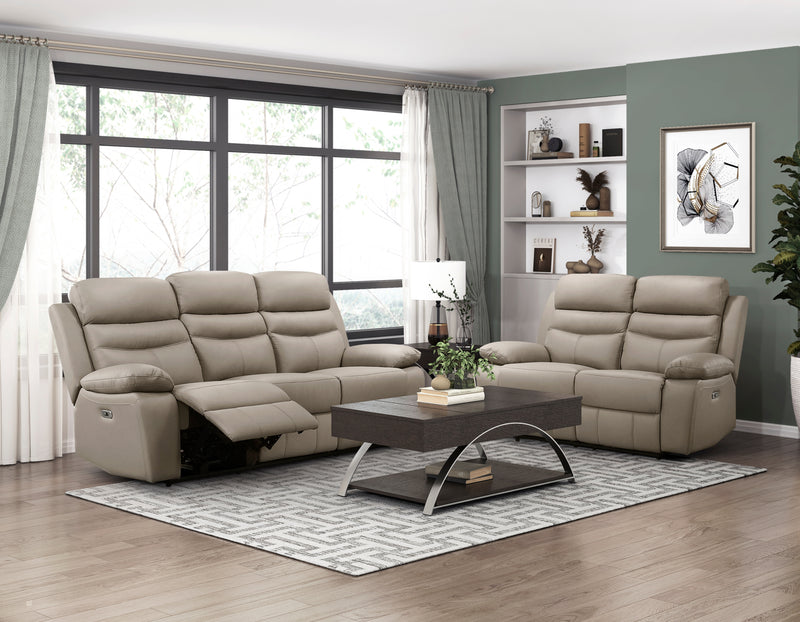 Hancock - Power Double Reclining Sofa