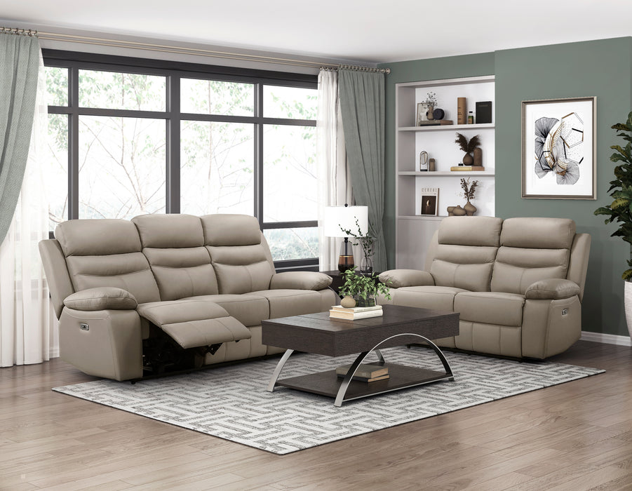 Hancock - Power Double Reclining Sofa
