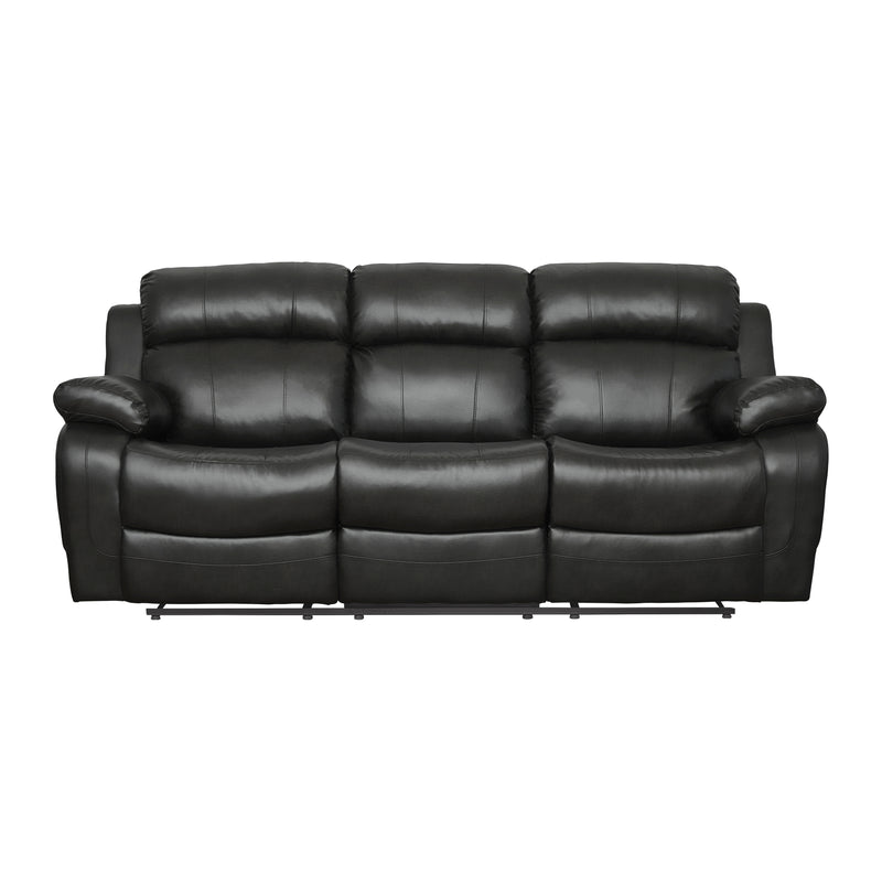 Marille - Double Reclining Sofa with Center Drop-Down Cup Holders