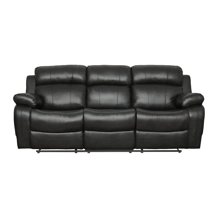 Marille - Double Reclining Sofa with Center Drop-Down Cup Holders