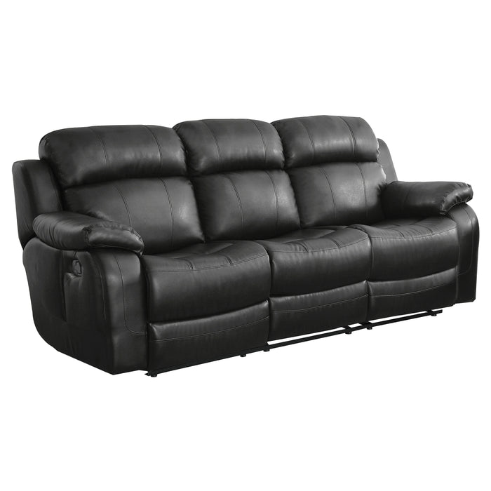 Marille - Double Reclining Sofa with Center Drop-Down Cup Holders