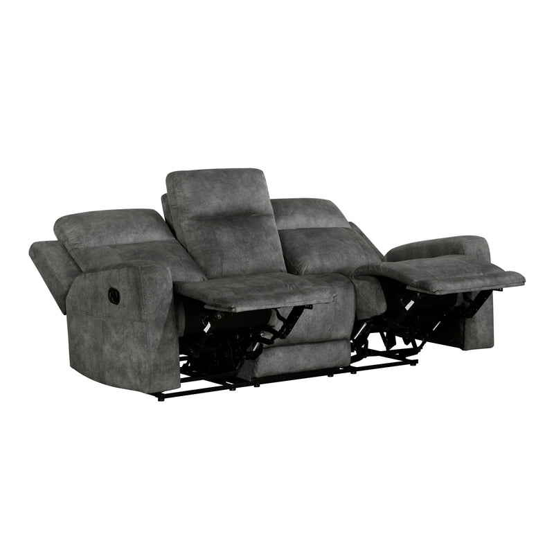 Muncie - Double Reclining Sofa