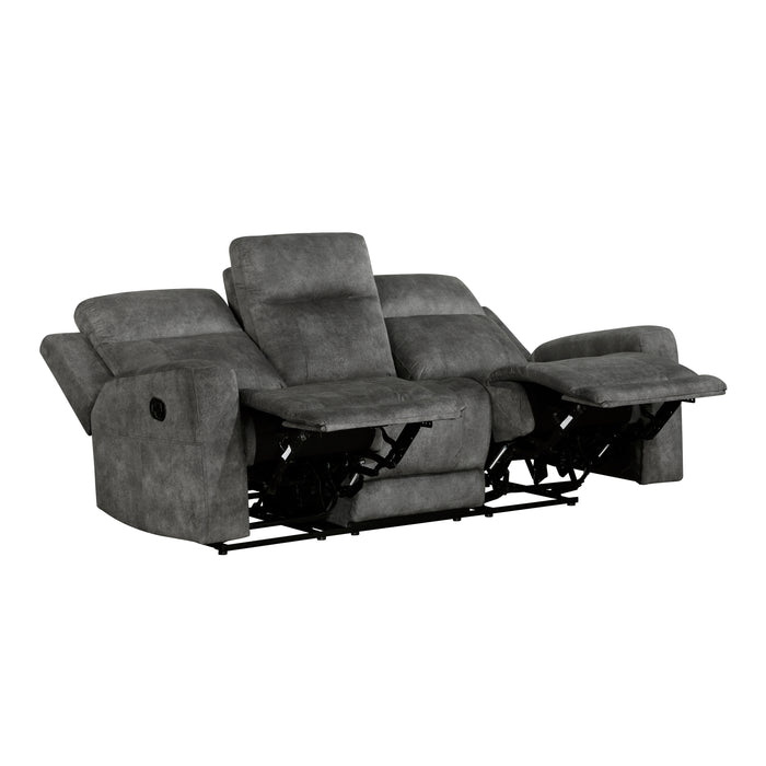 Muncie - Double Reclining Sofa