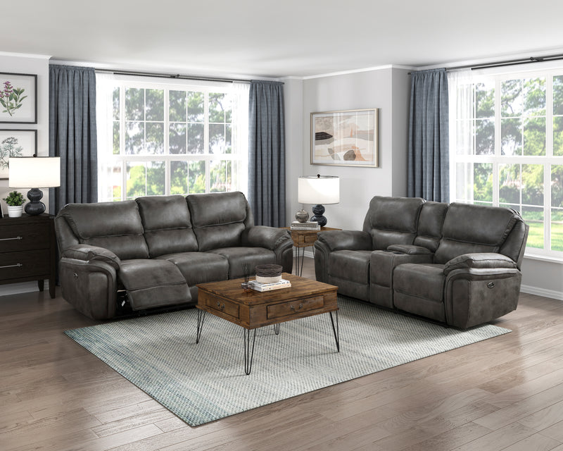 Proctor - Power Double Reclining Sofa
