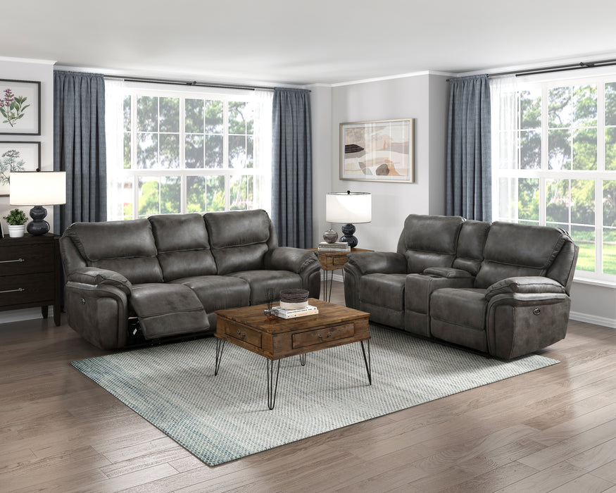 Proctor - Power Double Reclining Sofa