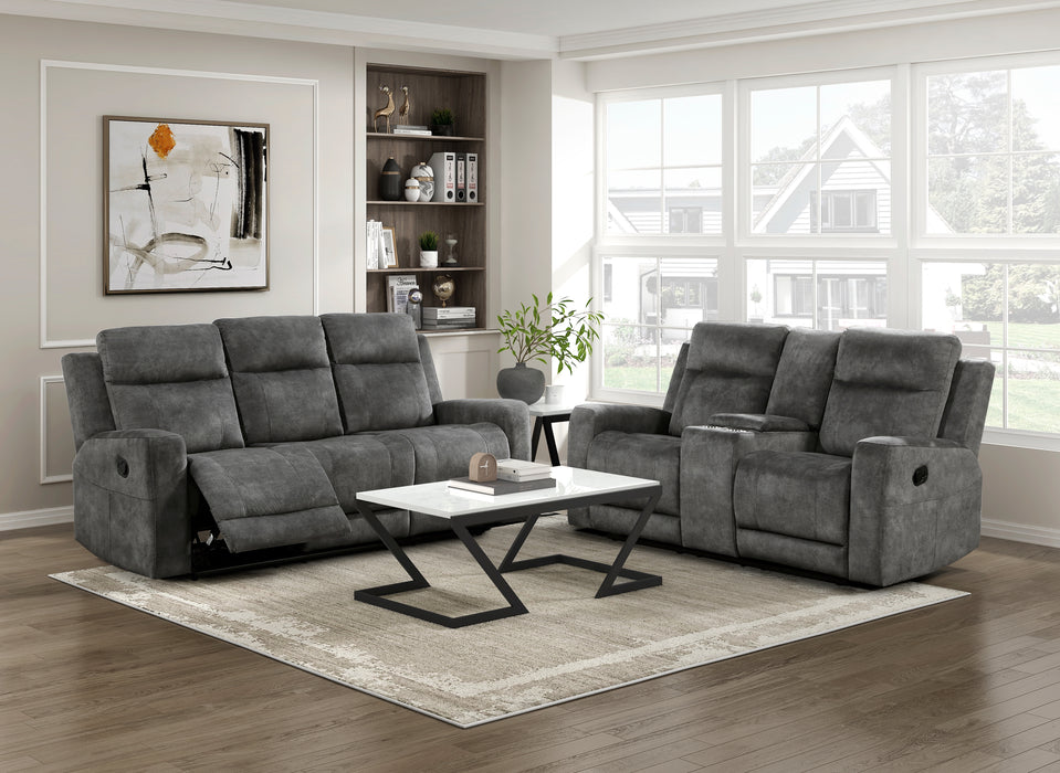 Muncie - Double Reclining Sofa