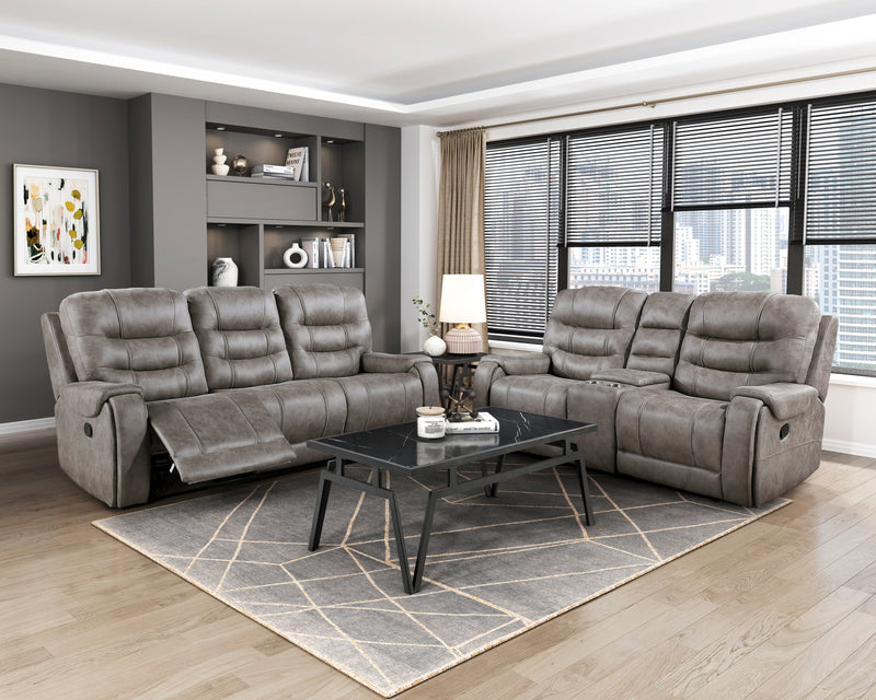 Oberon - Double Reclining Sofa