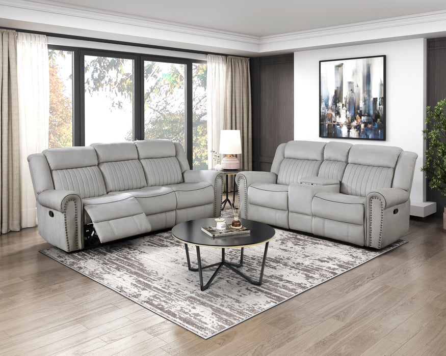 Brennen - Double Reclining Sofa