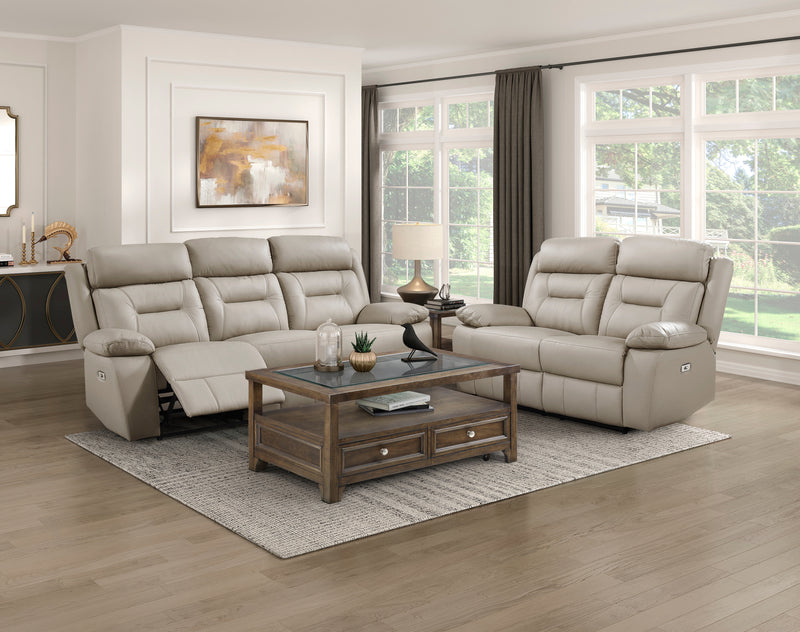 Laconia - Power Double Reclining Sofa