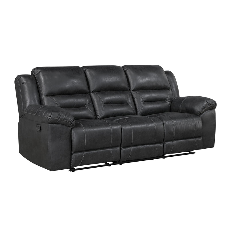 Hazen - Double Reclining Sofa