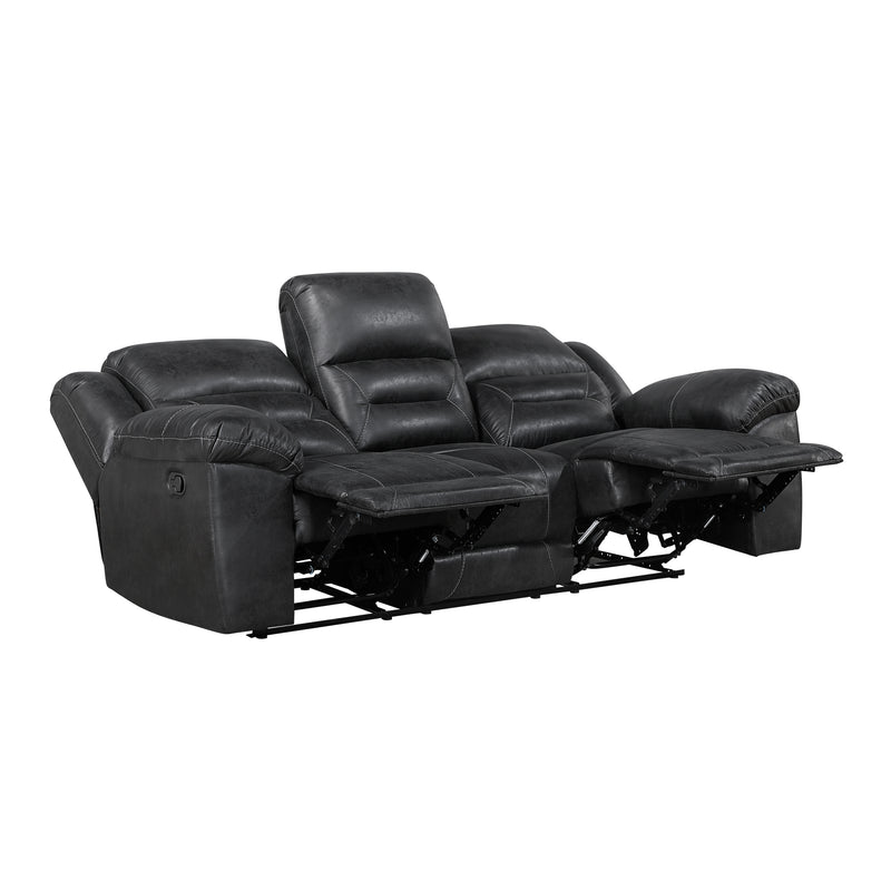 Hazen - Double Reclining Sofa