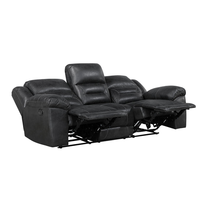Hazen - Double Reclining Sofa