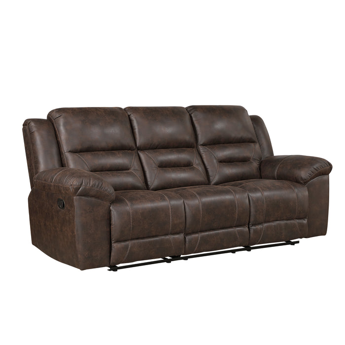Hazen - Double Reclining Sofa