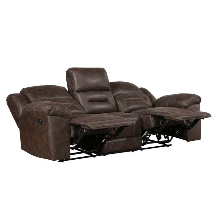 Hazen - Double Reclining Sofa