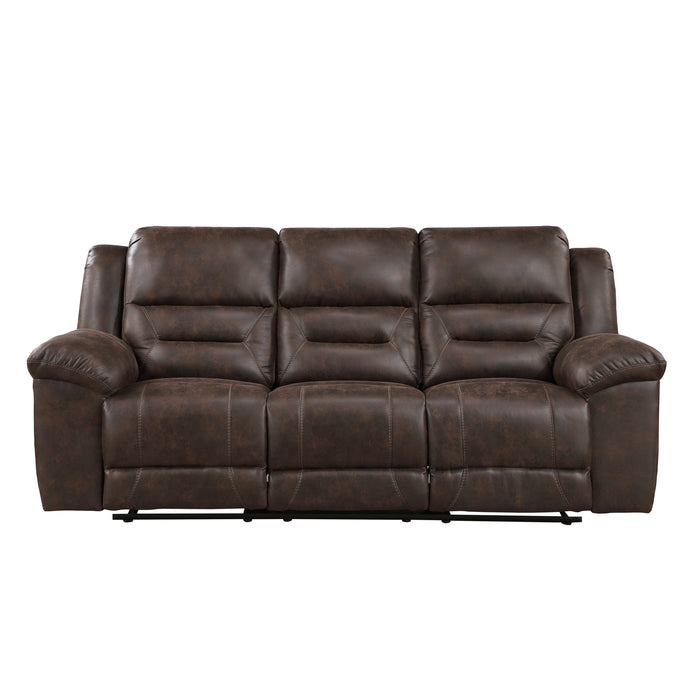 Hazen - Double Reclining Sofa