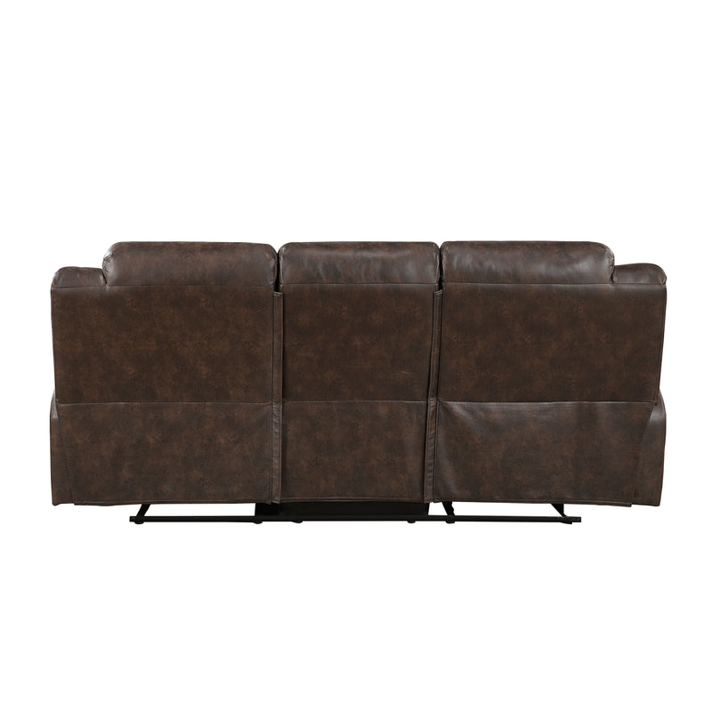 Hazen - Double Reclining Sofa
