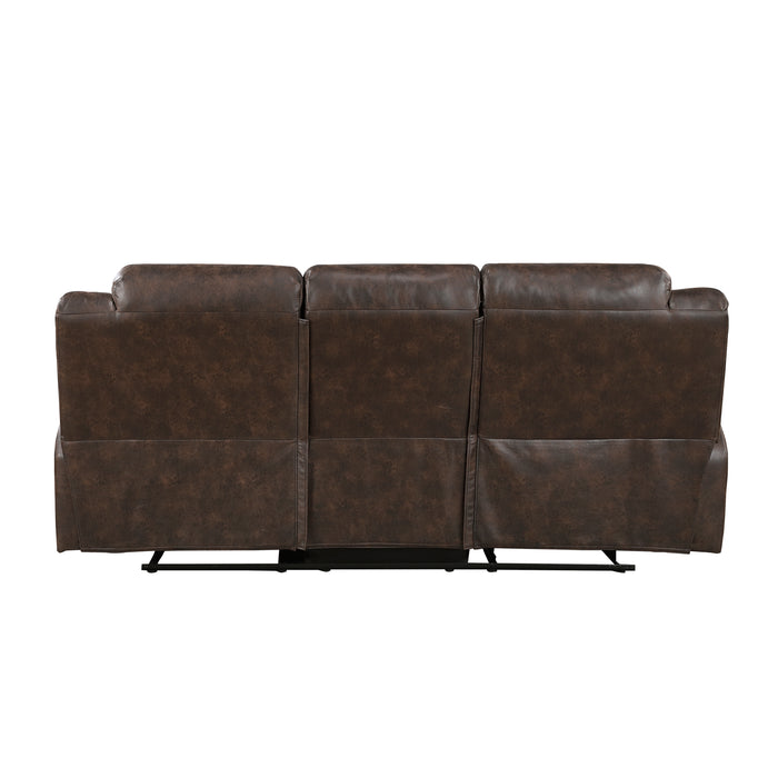 Hazen - Double Reclining Sofa
