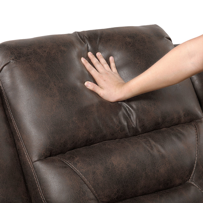 Hazen - Double Reclining Sofa