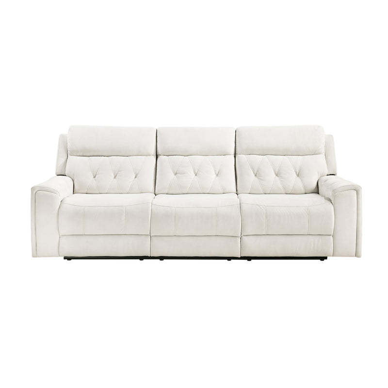 Celeste - Power Double Reclining Sofa with Power Headrests, Hidden Arms Cup Holders and Charging Ports