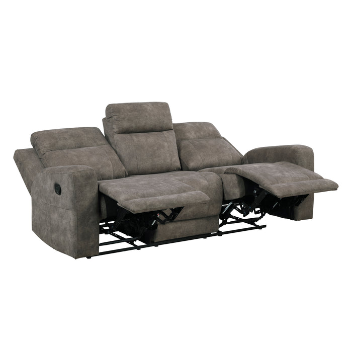 Muncie - Double Reclining Sofa