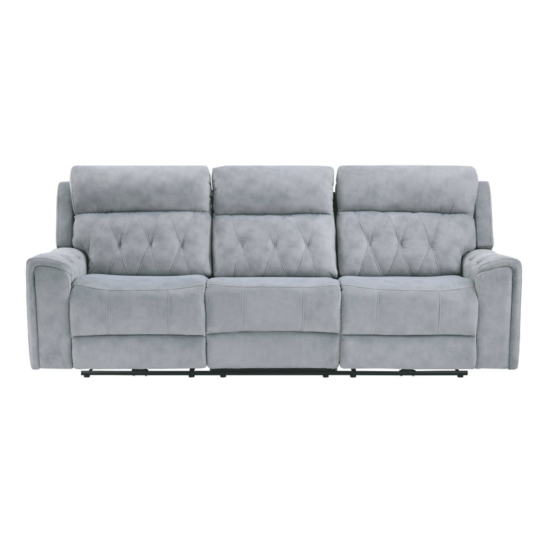 Celeste - Power Double Reclining Sofa with Power Headrests, Hidden Arms Cup Holders and Charging Ports