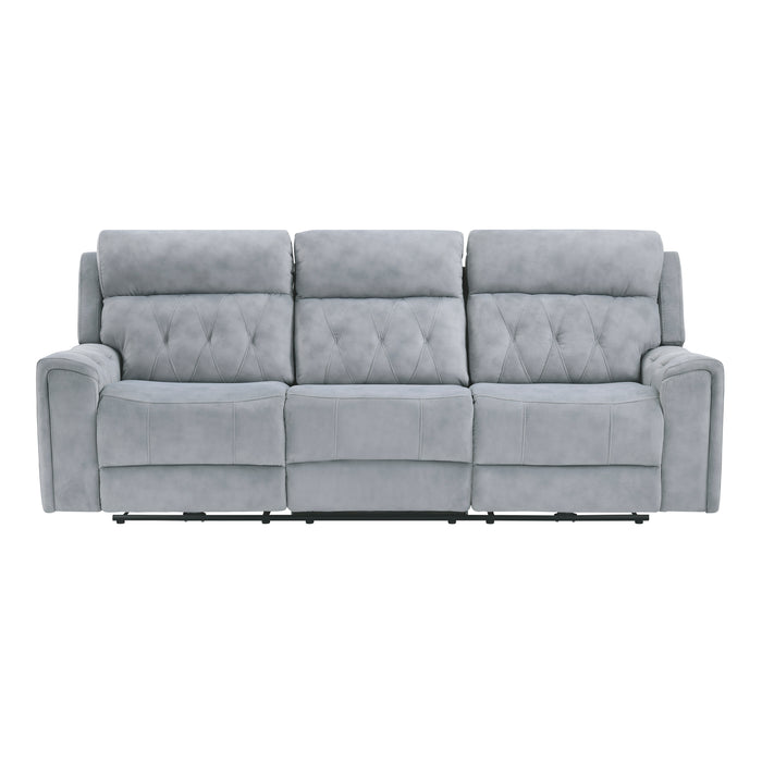 Celeste - Power Double Reclining Sofa with Power Headrests, Hidden Arms Cup Holders and Charging Ports