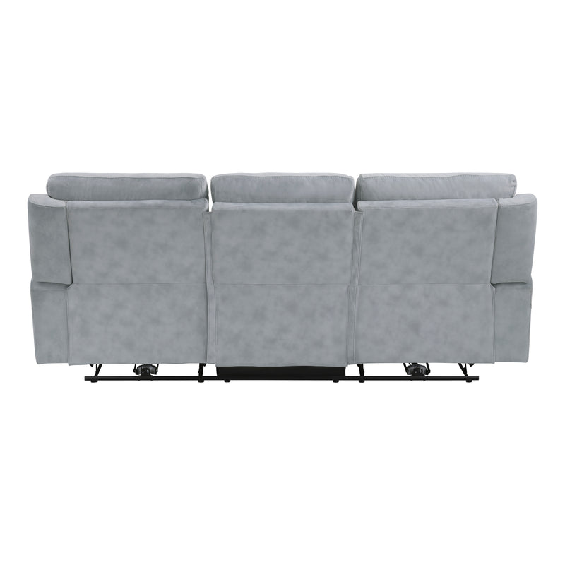 Celeste - Power Double Reclining Sofa with Power Headrests, Hidden Arms Cup Holders and Charging Ports