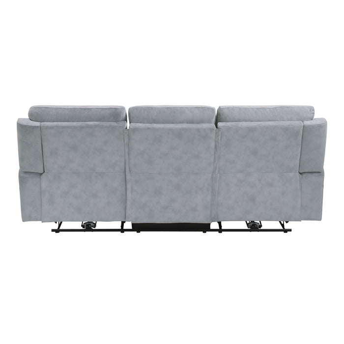 Celeste - Power Double Reclining Sofa with Power Headrests, Hidden Arms Cup Holders and Charging Ports