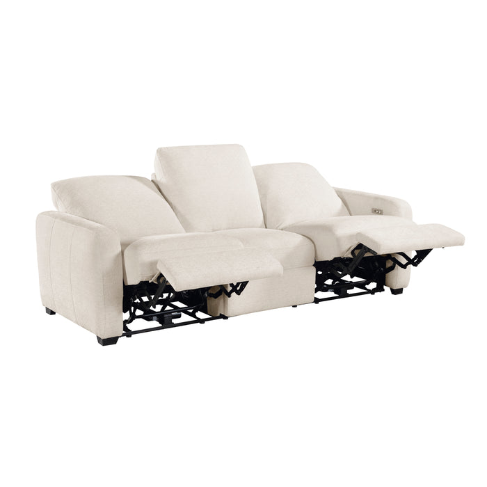 Vera - Power Double Reclining Sofa with USB Charging Ports